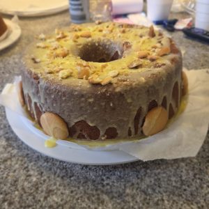 Banana Pudding Cake